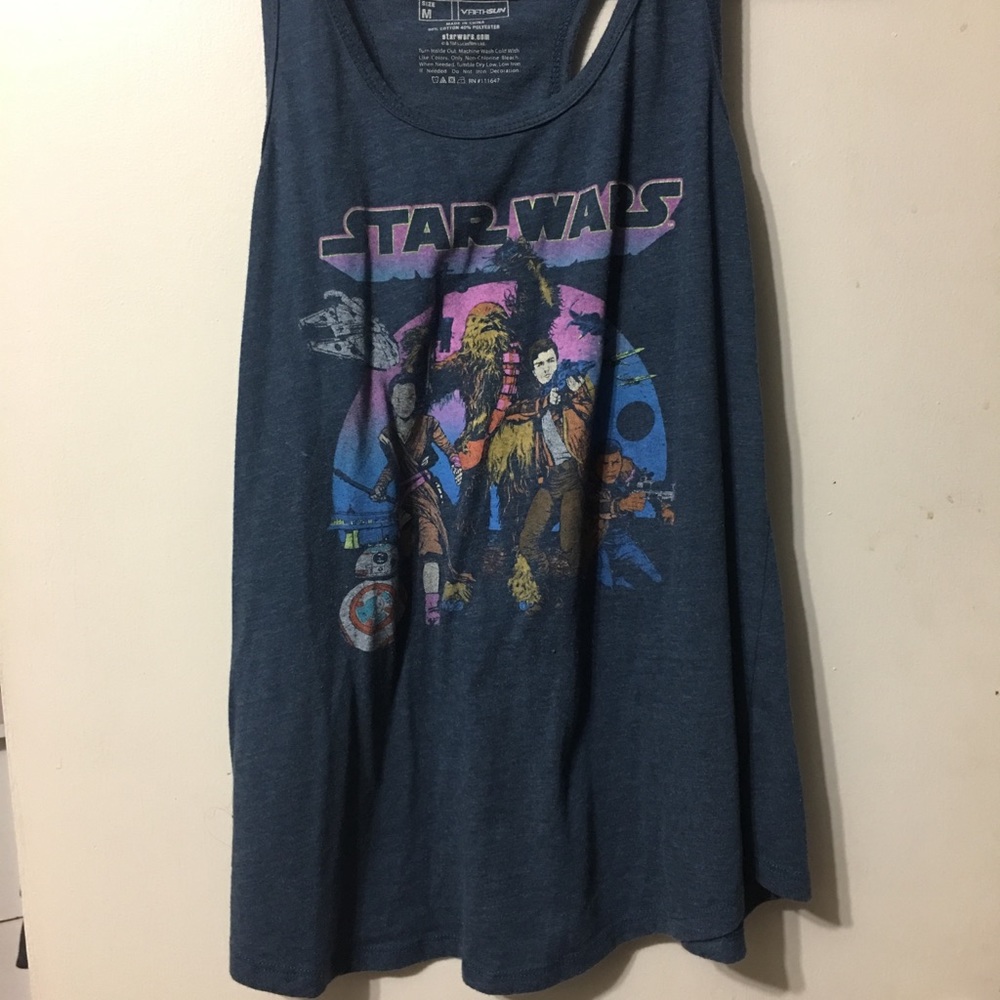 Star Wars Tank Top Size Medium